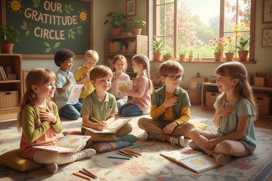 Lulu Encourages Gratitude